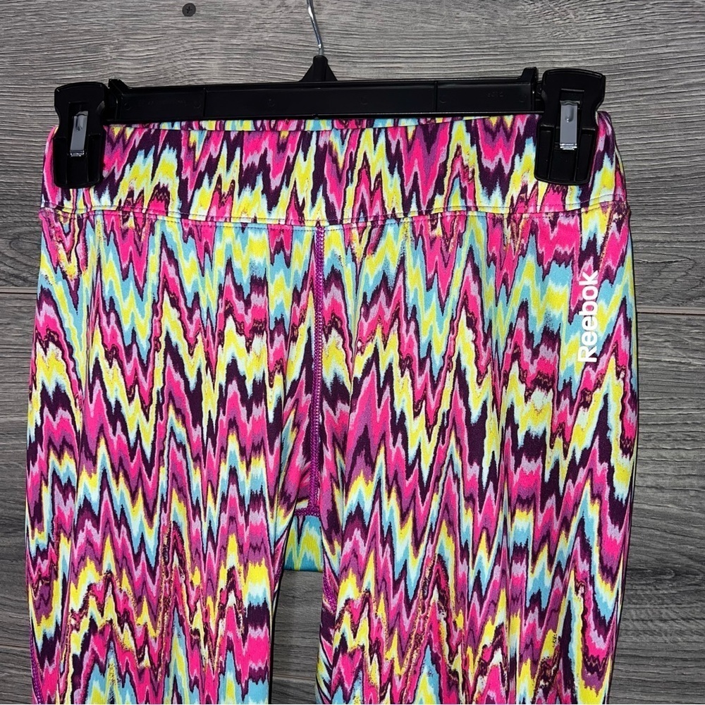 (2) Reebok Leggings Size Small - Picture 9 of 10